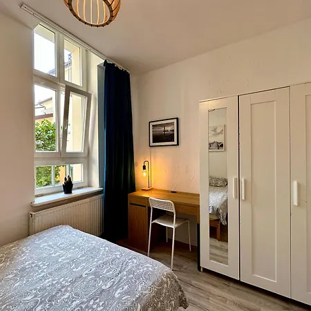 Apartman 2 Pokojowe Mieszkanie W Centrum & Parking
