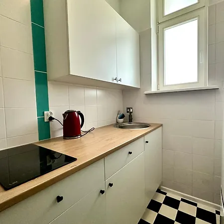 2 Pokojowe Mieszkanie W Centrum & Parking Apartman *