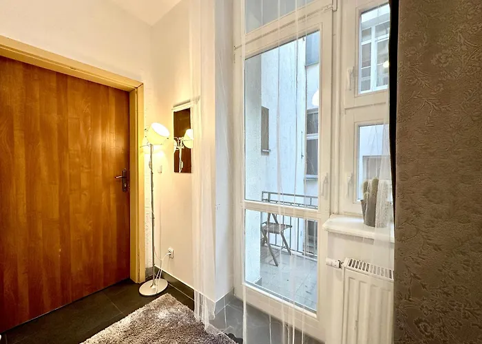 דירה 2 Pokojowe Mieszkanie W Centrum & Parking *