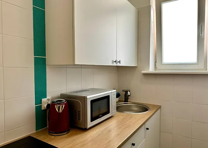 דירה 2 Pokojowe Mieszkanie W Centrum & Parking סופוט