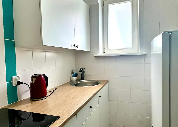 2 Pokojowe Mieszkanie W Centrum & Parking * סופוט