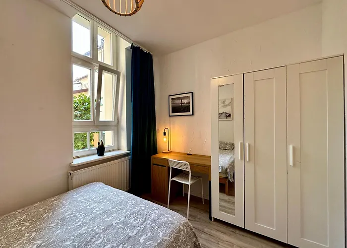 דירה 2 Pokojowe Mieszkanie W Centrum & Parking