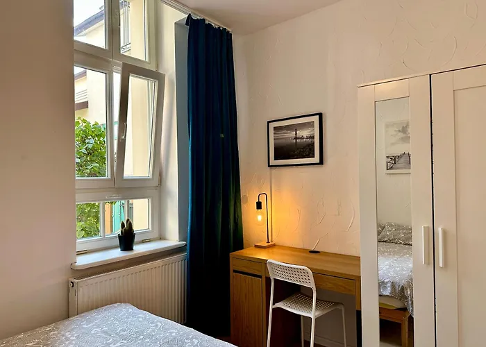 דירה 2 Pokojowe Mieszkanie W Centrum & Parking *