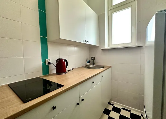 2 Pokojowe Mieszkanie W Centrum & Parking דירה *