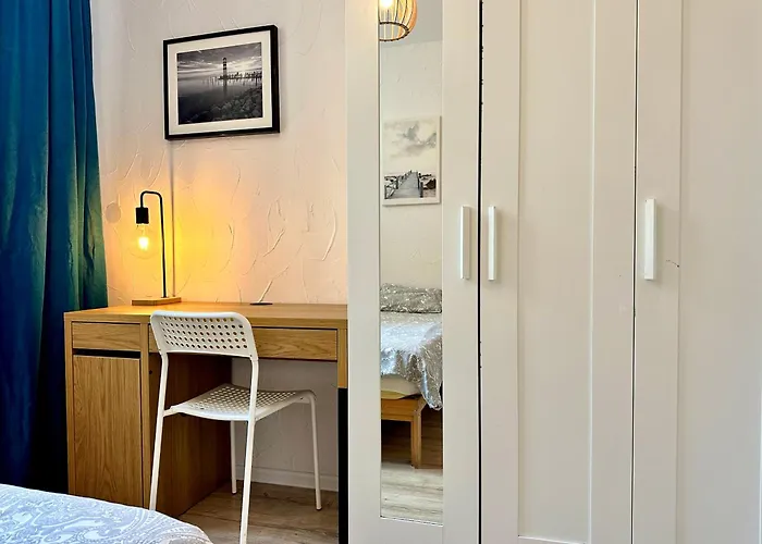 2 Pokojowe Mieszkanie W Centrum & Parking *